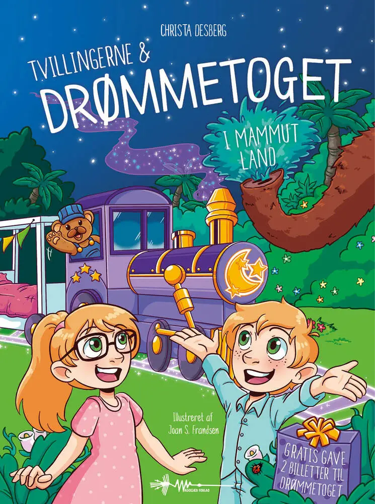Billede af Tvillingerne og drømmetoget
