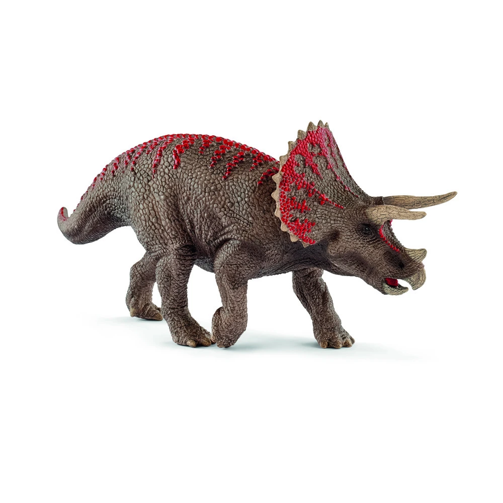 6: schleich Triceratops