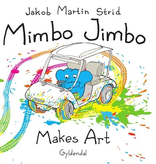 Billede af Mimbo Jimbo Makes Art - engelsk udgave