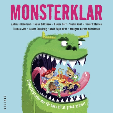 Monsterklar - Godnathistorier der får børn til at grine grumt!