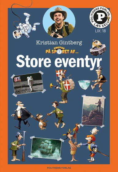 Kristian på sporet af store eventyr - Læs selv-serie