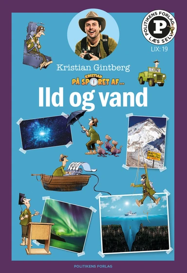 Kristian på sporet af ild og vand - Læs selv-serie