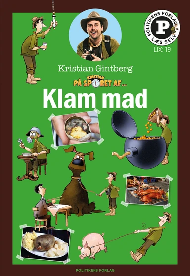 Kristian på sporet af klam mad - Læs selv-serie