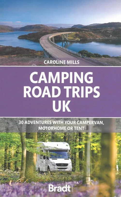Billede af Camping Road Trips UK: 30 Adventures with your Campervan, Motorhome or Tent