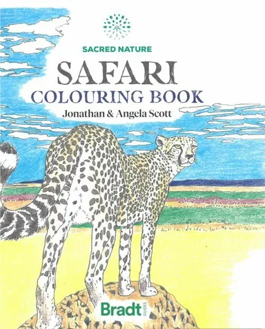 Sacred Nature Safari Colouring Book