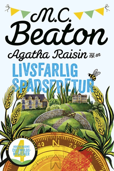 Agatha Raisin og en livsfarlig spadseretur