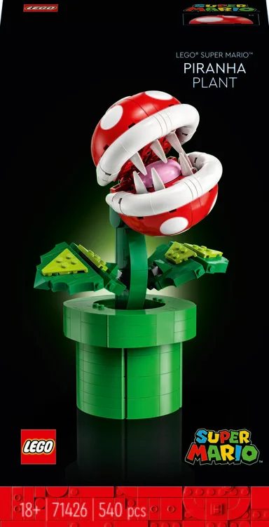 71426 LEGO Super Mario Kødædende plante