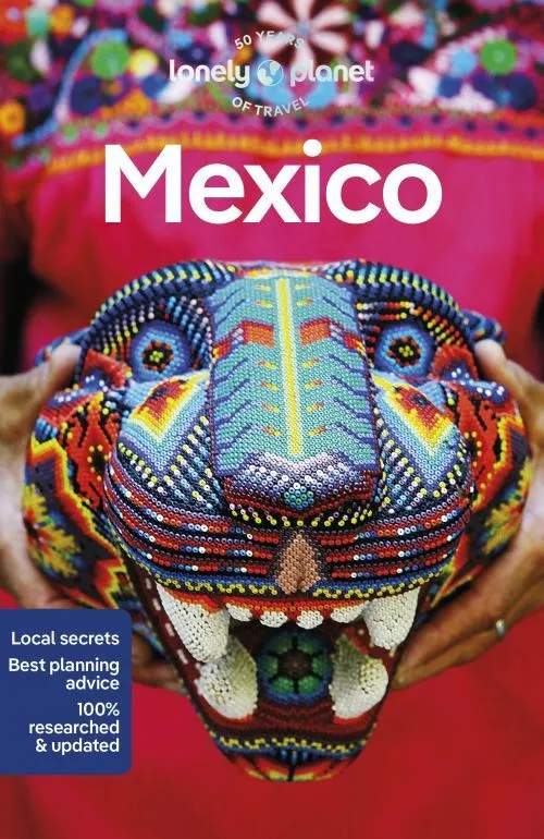 Billede af Lonely Planet Mexico