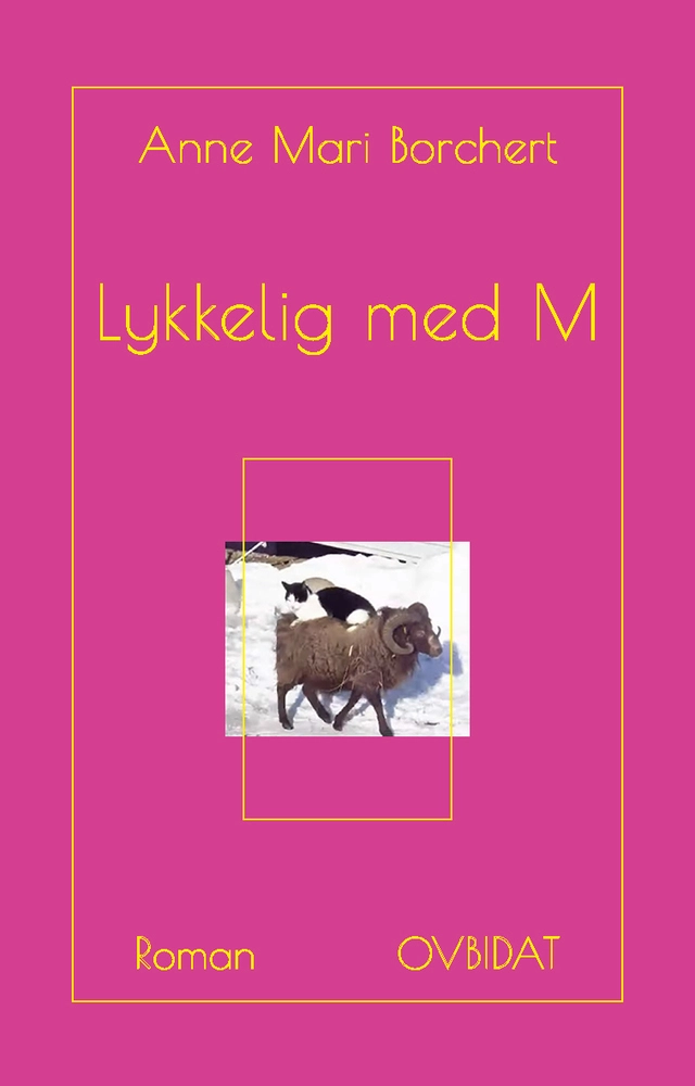 Billede af Lykkelig med M