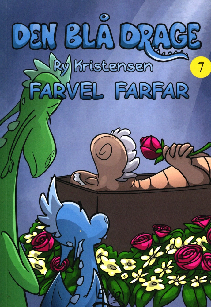 Billede af Den blå drage 7 - Farvel farfar