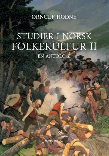 Studier i norsk folkekultur : en antologi