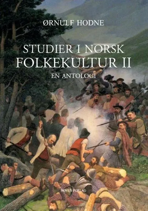 Billede af Studier i norsk folkekultur : en antologi