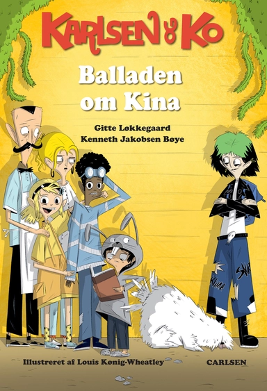 Karlsen og Ko (1) Balladen om Kina