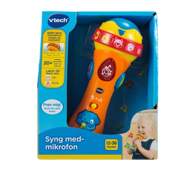 Vtech Baby Syng med mikrofon 