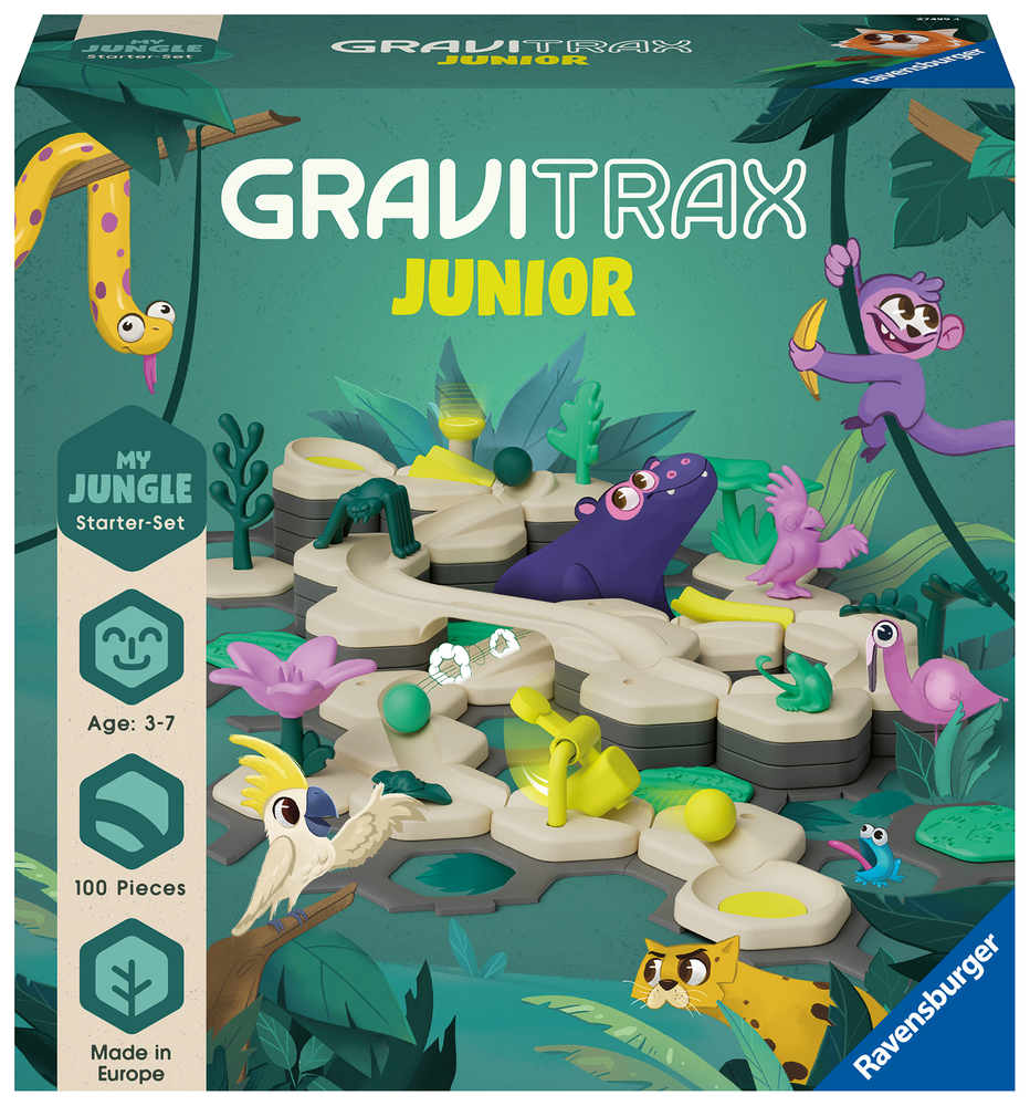 #3 - GraviTrax Junior Startsæt Jungle