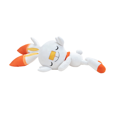 Pokémon sovende Scorbunny 45 cm