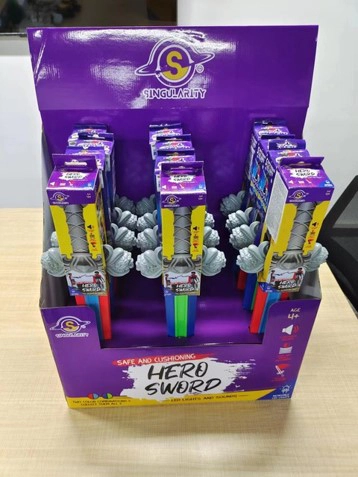 Hero Weapons Sværd Asst
