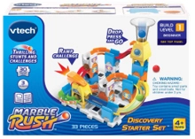 Vtech Marble Rush Discovery Set Xs 100, 30 dele