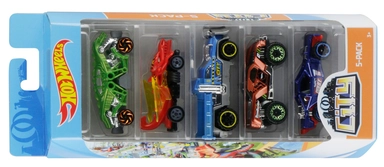 Hot Wheels Basics 5-pak biler ass
