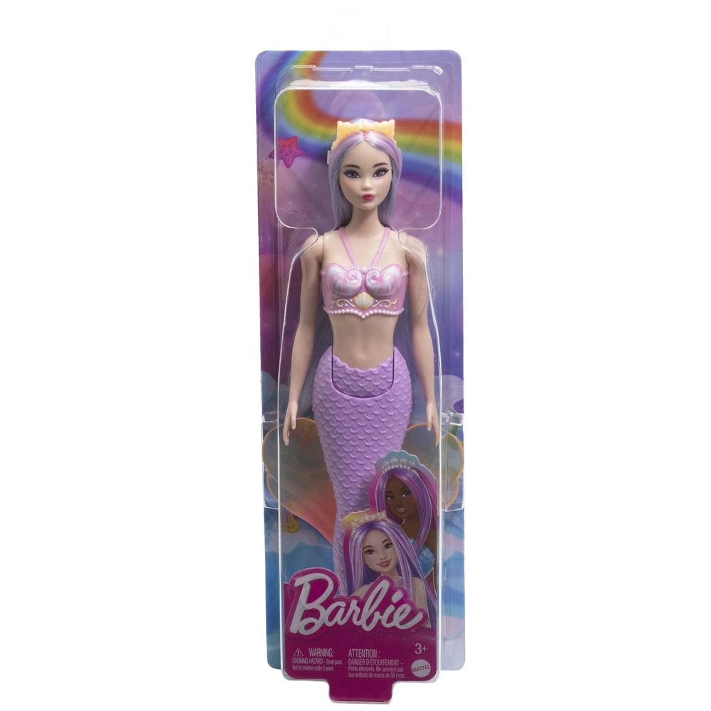 Barbie Havfrue lilla