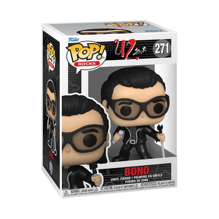 Funko Pop! VINYL U2 Bono