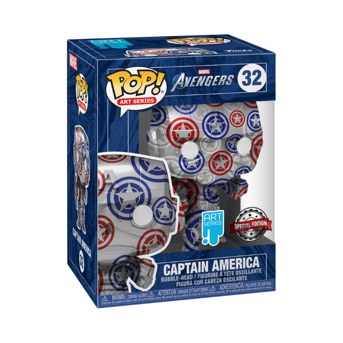 Funko Pop! Patriotic age Captain America