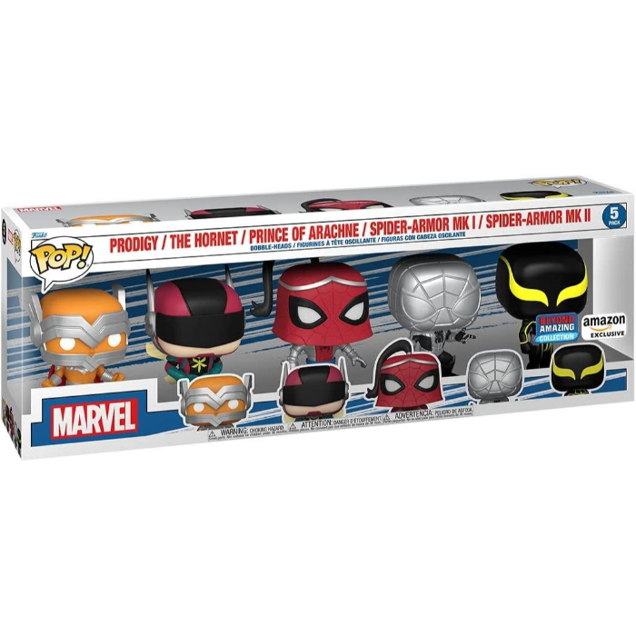 Funko Pop! Exclusive 5-PAK Spiderman