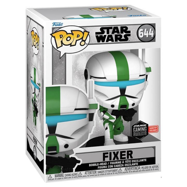 Funko! POP Exclusive VINYL Star Wars Republic Commando Fixer