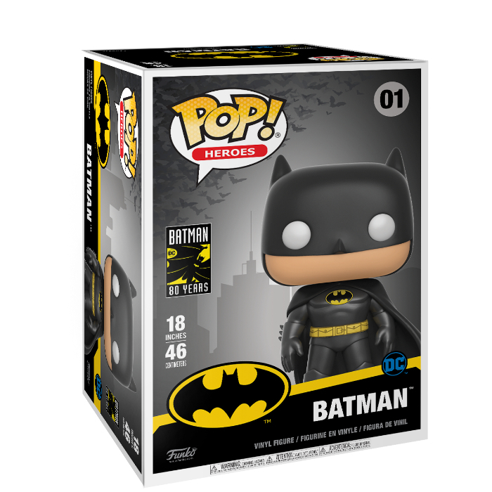 Funko Pop! VINYL Heroes Batman 45 cm