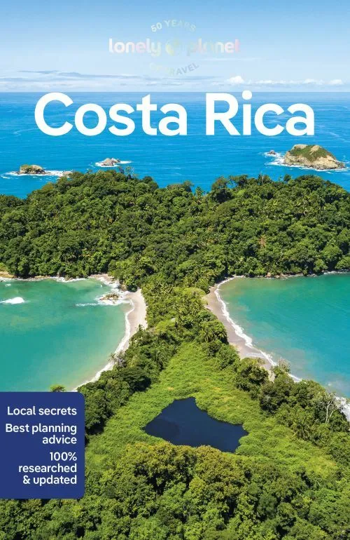 Billede af Lonely Planet Costa Rica