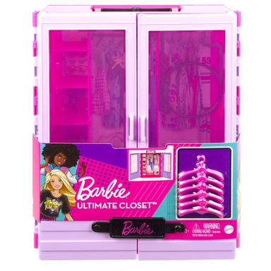 Barbie Garderobeskab