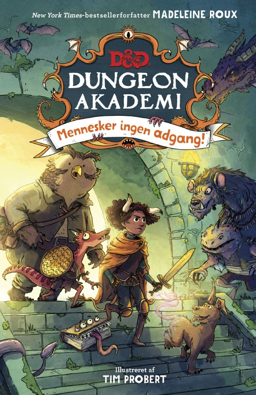 Billede af Dungeons & Dragons - Dungeon Akademi 1: Mennesker ingen adgang