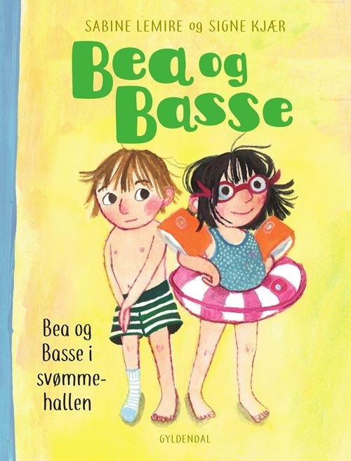 Billede af Bea og Basse 4 - Bea og Basse i svømmehallen