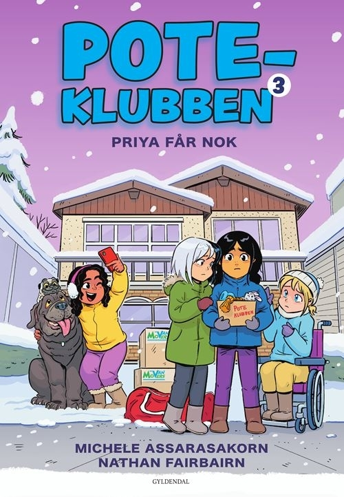 Billede af POTE-klubben 3 - Priya får nok