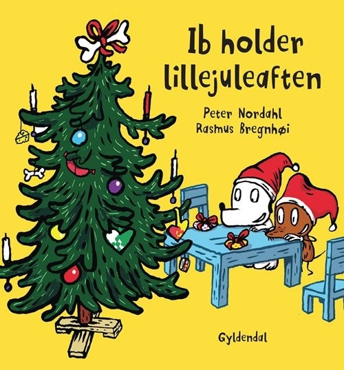 Billede af Ib holder lillejuleaften