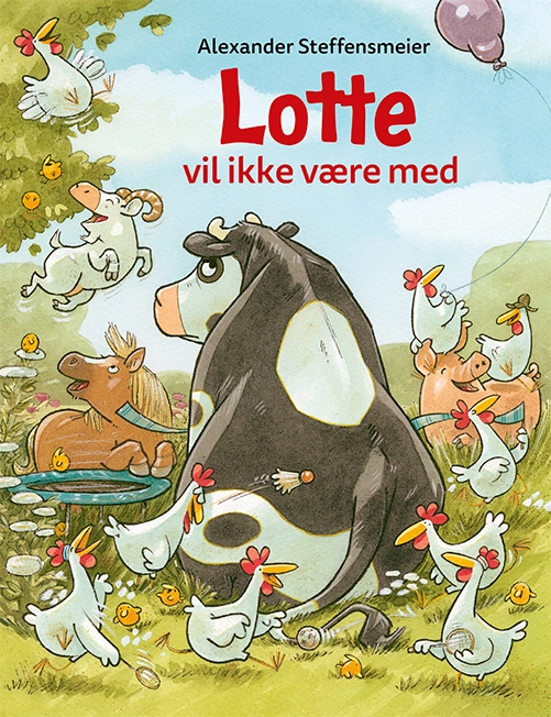 Billede af Lotte vil ikke være med
