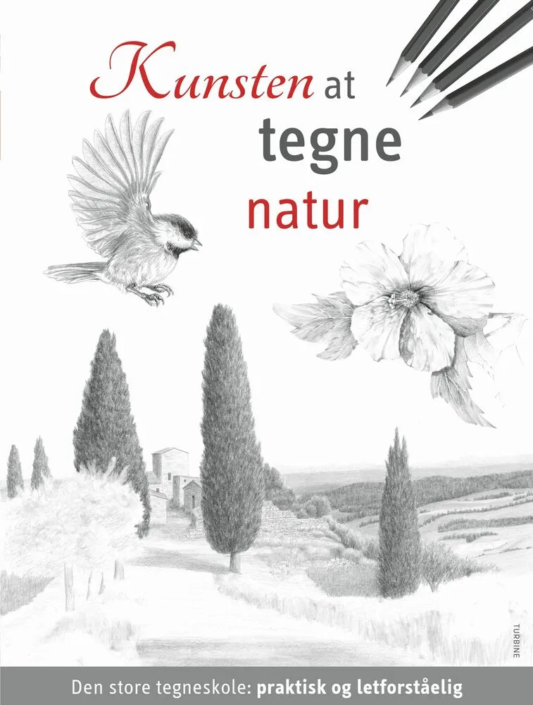 Kunsten Tegne Natur