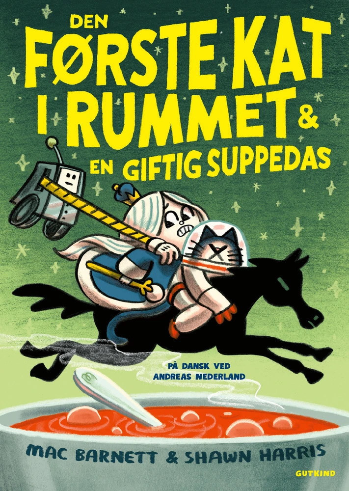 Billede af Den første kat i rummet & en giftig suppedas