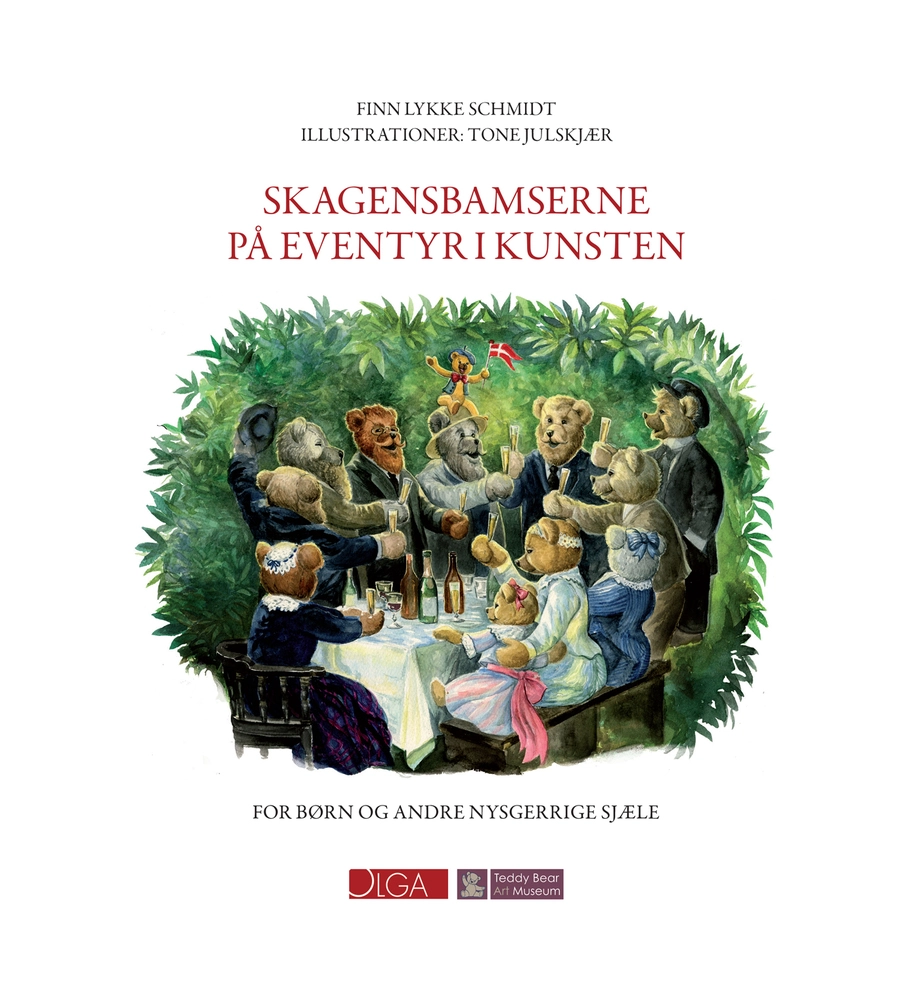 Billede af Skagensbamserne på eventyr i kunsten