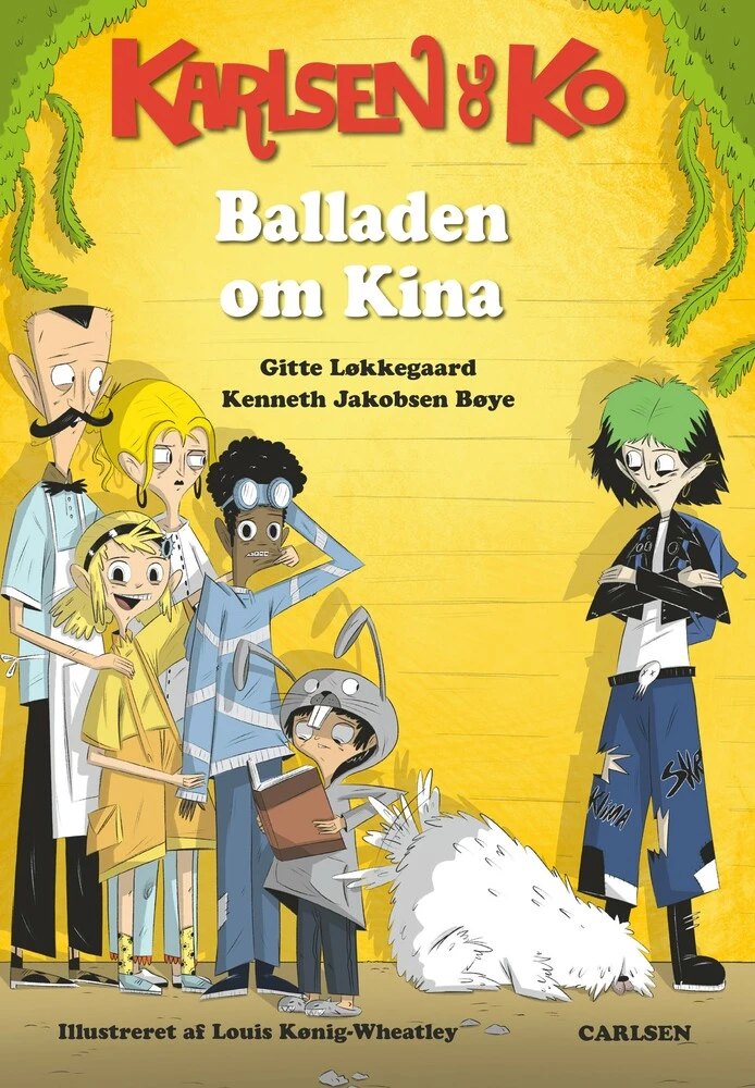 Billede af Karlsen og Ko (1) Balladen om Kina