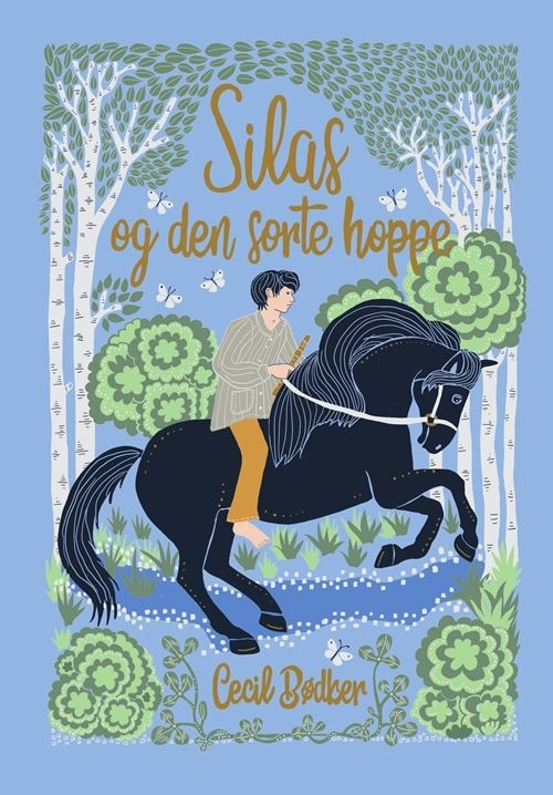 Billede af Silas og den sorte hoppe