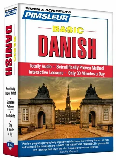 Pimsleur Danish Basic Course - Level 1 Lessons 1-10 CD