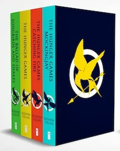 The Hunger Games - 4 Book Paperback Box Set
