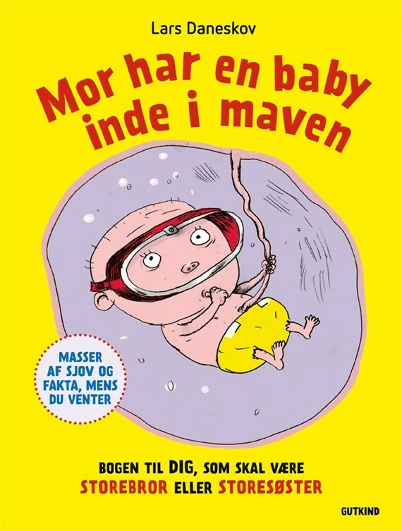 Billede af Mor har en baby inde i maven