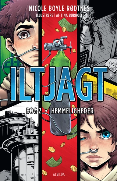 Iltjagt 2: Hemmeligheder