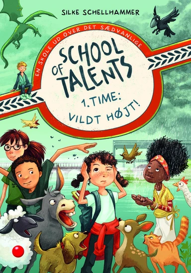 School of Talents 1. time: Vildt højt!