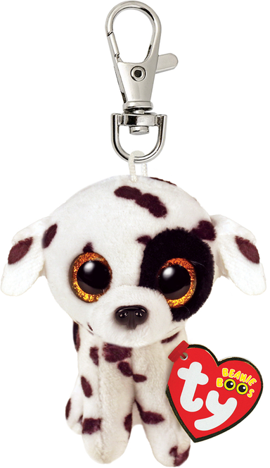 Ty Beanie Boos Luther hund nøglering
