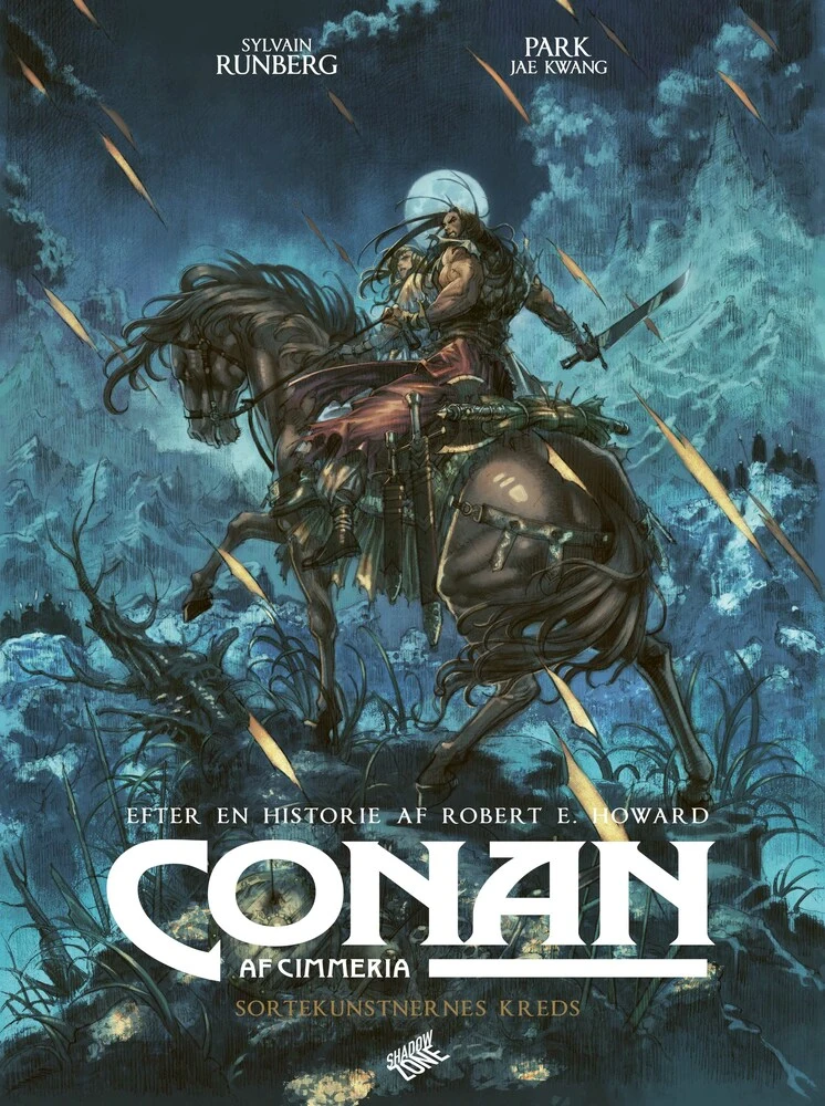 Conan Af Cimmeria Sortekunstnernes Kreds