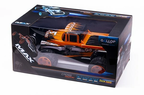 Fjernstyret Pickup &quot;Go Fierce&quot;