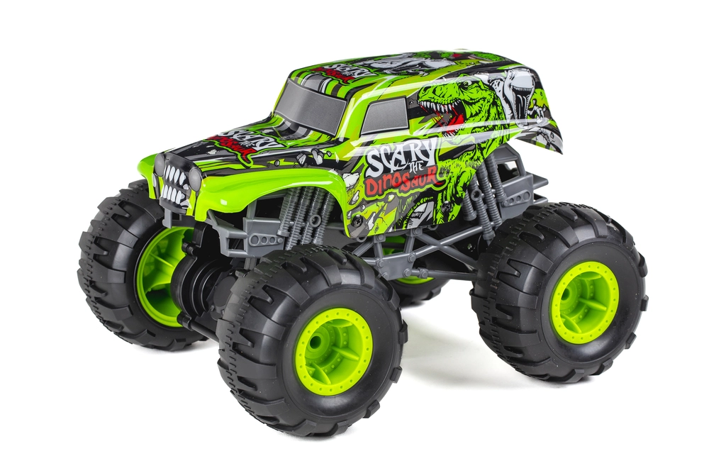 Fjernstyret Scary stunt car med gyro og lyd